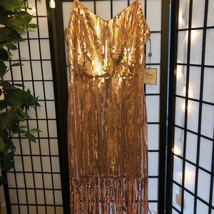 Sequin Laundry Dress